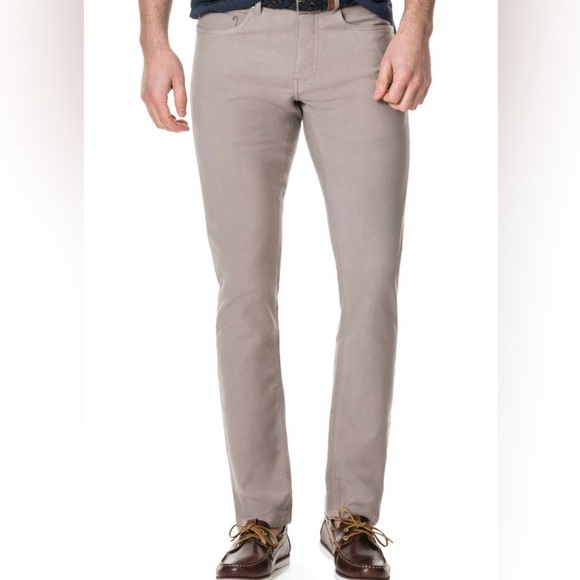 Rodd & Gunn Motion Straight Leg Jeans - Picture 4 of 5